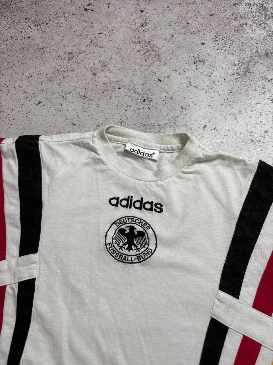 Adidas Vintage Adidas Germany Jersey 1996-1998 Size US S / EU 44-46 / 1 - 2 Thumbnail