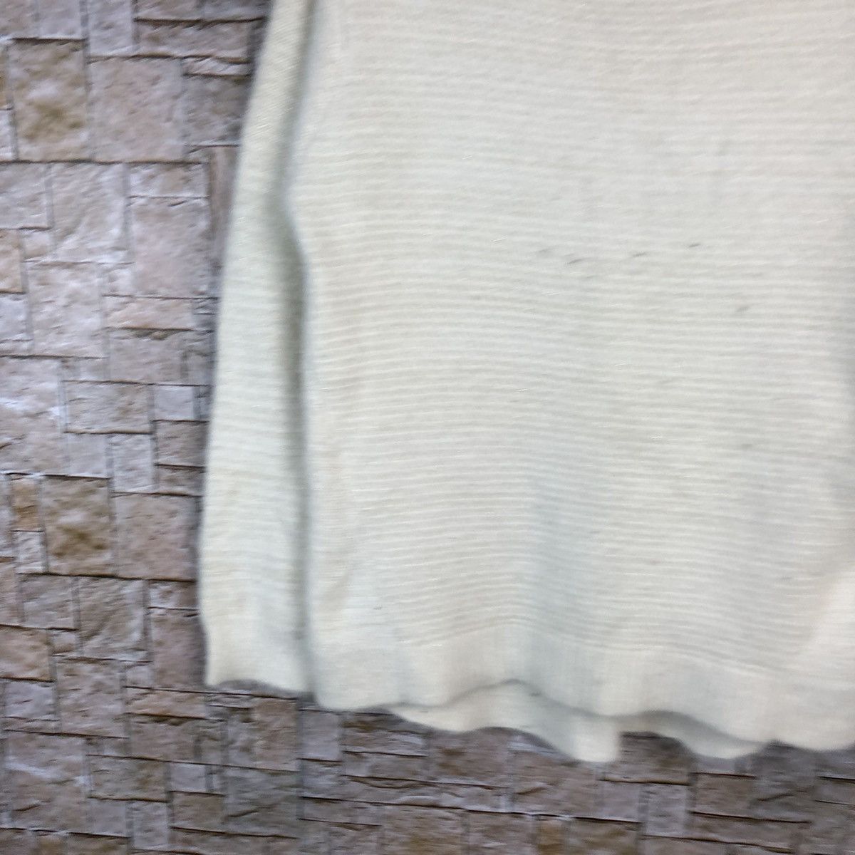 Homespun Knitwear × Japanese Brand Grove vintage White Knitwear #A1100 Size M / US 6-8 / IT 42-44 - 6 Thumbnail