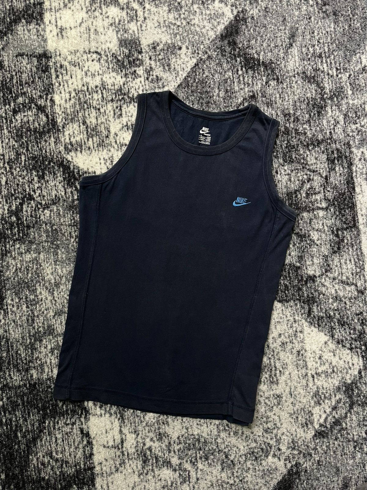 Nike × Vintage Vintage Nike T-Shirt Undershirt Sportswear Y2K 90’s Size US M / EU 48-50 / 2 - 1 Thumbnail
