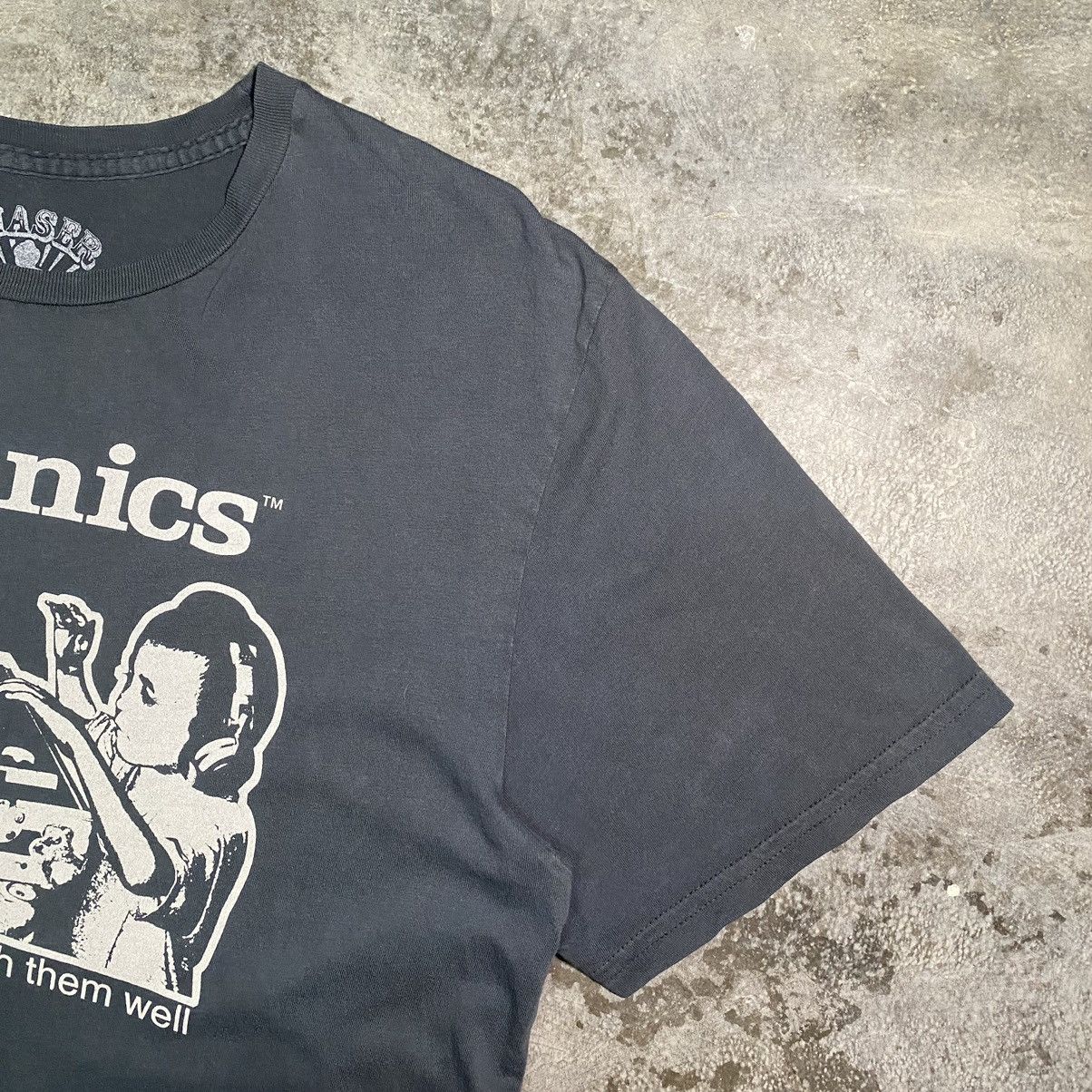 Vintage Vintage Y2K Technics Teach Them Well T Shirt Size US L / EU 52-54 / 3 - 6 Thumbnail