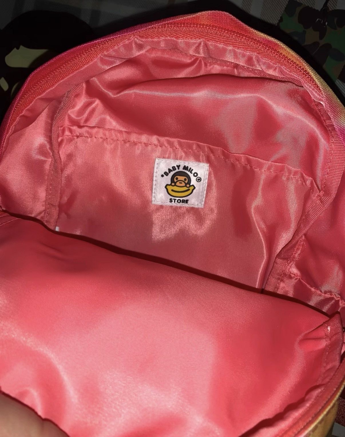 Bape Bape tie-dye camouflage small shark bag Size ONE SIZE - 4 Thumbnail