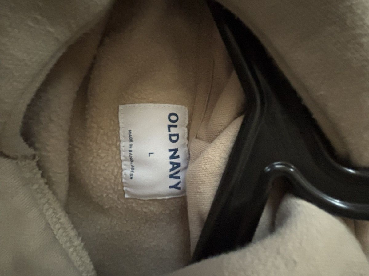 Old Navy Tan Hoodie Size US L / EU 52-54 / 3 - 2 Thumbnail