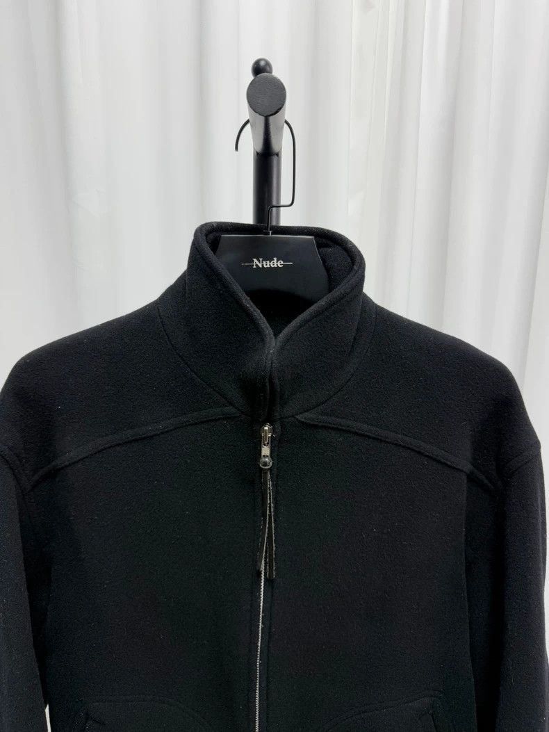 Yohji Yamamoto yohji yamamoto size os Heavy wool jacket with stand-up col Size US M / EU 48-50 / 2 - 4 Thumbnail