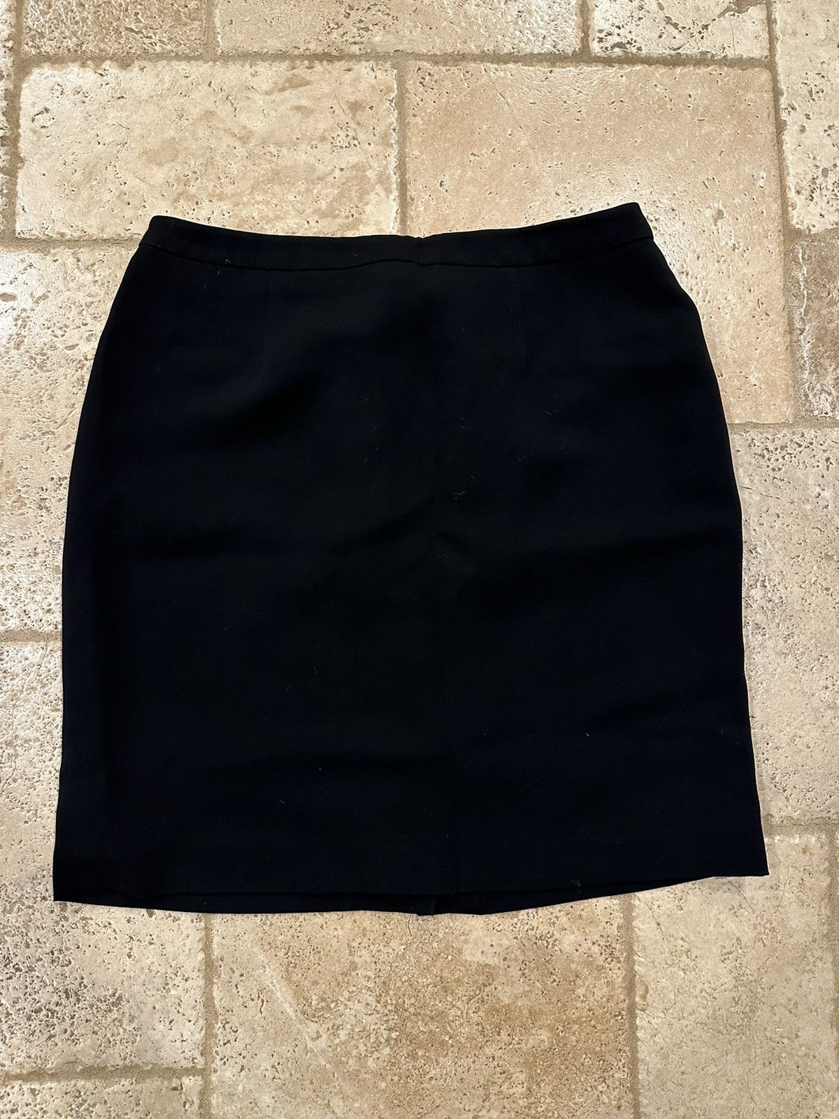 I.N.C × Other × Vintage Vinage I.N.C. Black Dress Skirt Size XL / US 12-14 / IT 48-50 - 2 Thumbnail