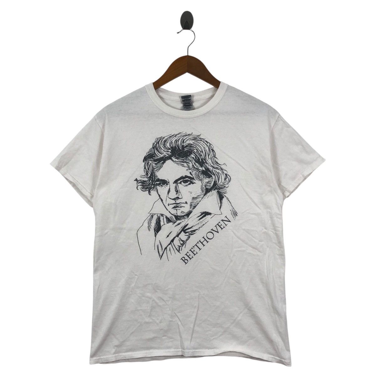 Other Vintage Germany Composer And Pianist LUDWIG VAN BEETHOVEN Size US M / EU 48-50 / 2 - 2 Thumbnail