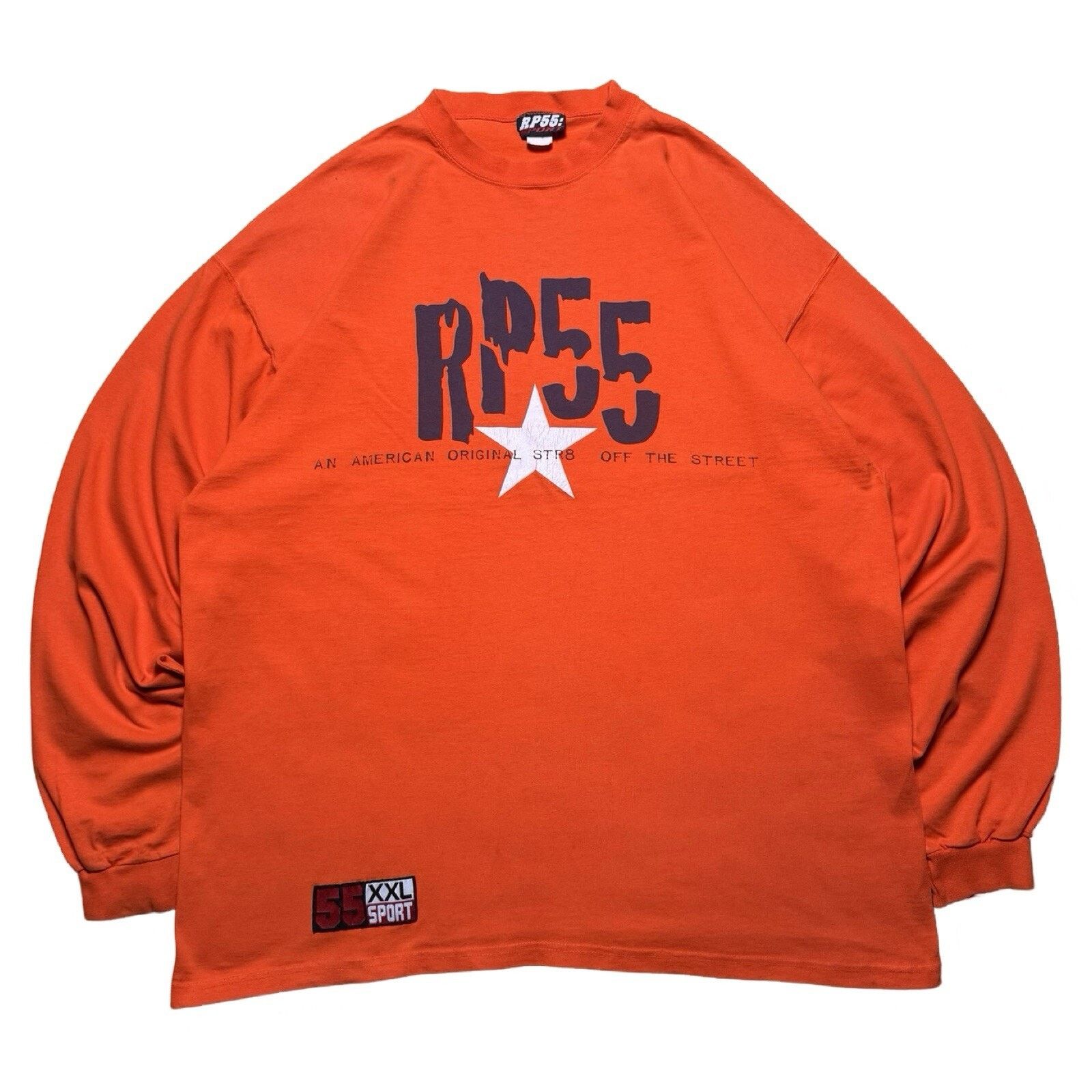 Vintage Vintage Y2K RP55 Str8 Off the Street Graphic T Shirt 2XL Size US XXL / EU 58 / 5 - 1 Thumbnail