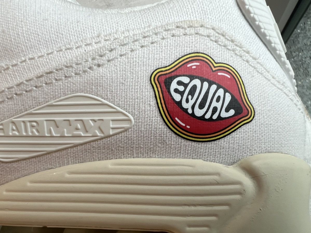 Nike Nike Air Max 90 The Future is Equal Size 10w 8.5m Size US 10 / IT 40 - 8 Thumbnail