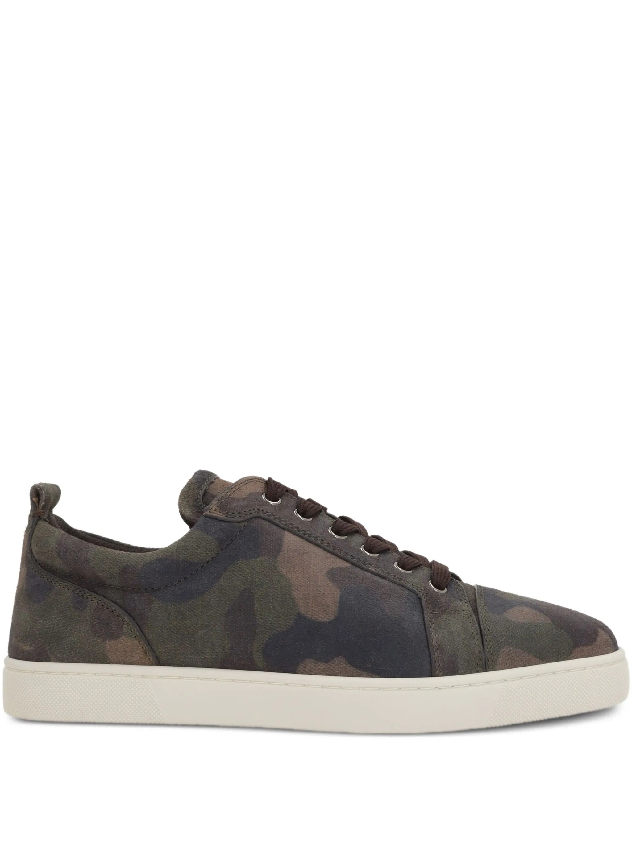 Christian Louboutin os11x0226 Camouflage-Pattern Sneakers in Multicolor Size US 10 / EU 43 - 1 Thumbnail
