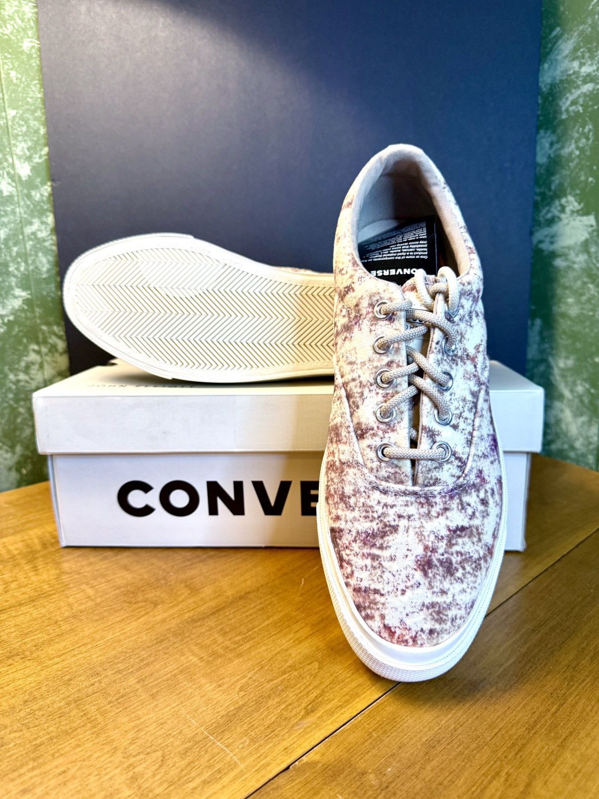 Converse Converse x John Elliot Skid Grip OX Mens Sneaker Size 9 New Size US 9 / EU 42 - 12 Thumbnail