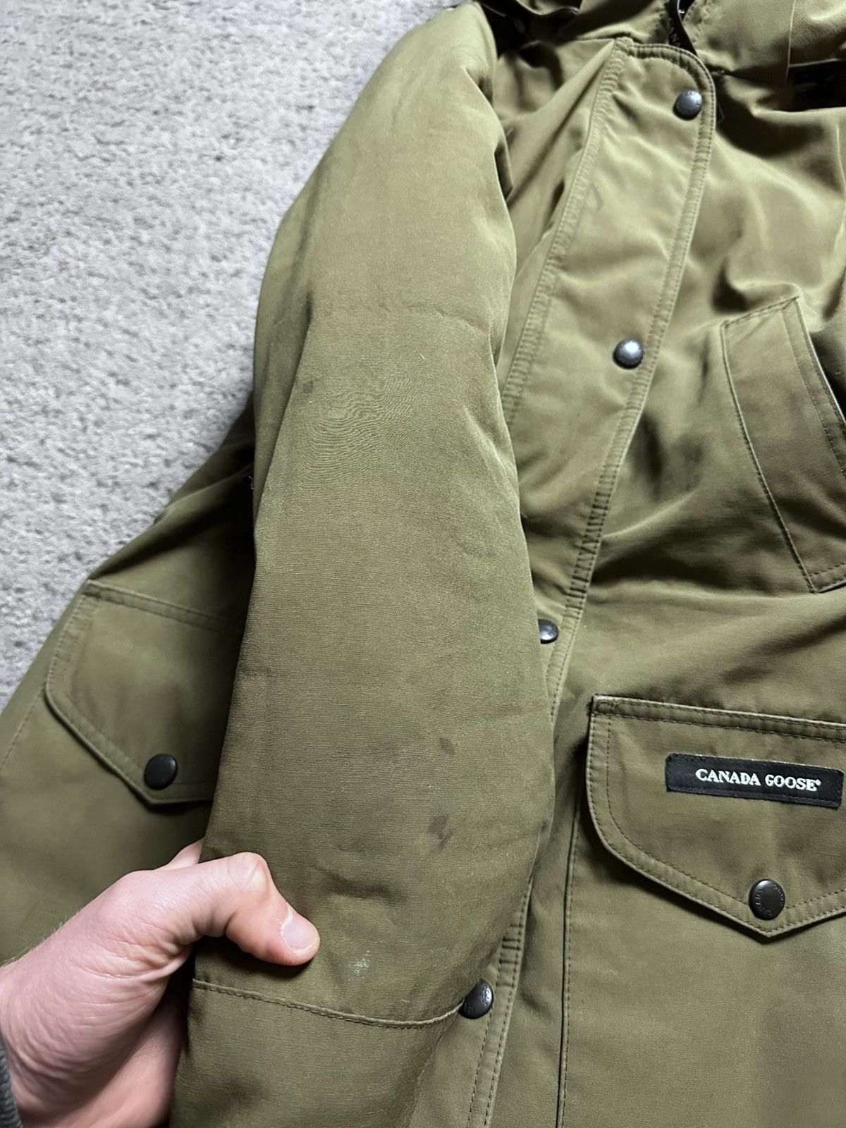 Canada Goose Canada Goose Arctic Program Parka - XS y2k rare khaki canada Size XS / US 0-2 / IT 36-38 - 19 Thumbnail