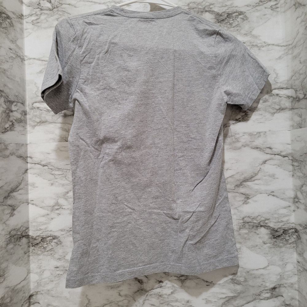 Alphalete Athletics Wod Gear Tee Shirt Short Sleeve Gray Small Size S / US 4 / IT 40 - 3 Thumbnail