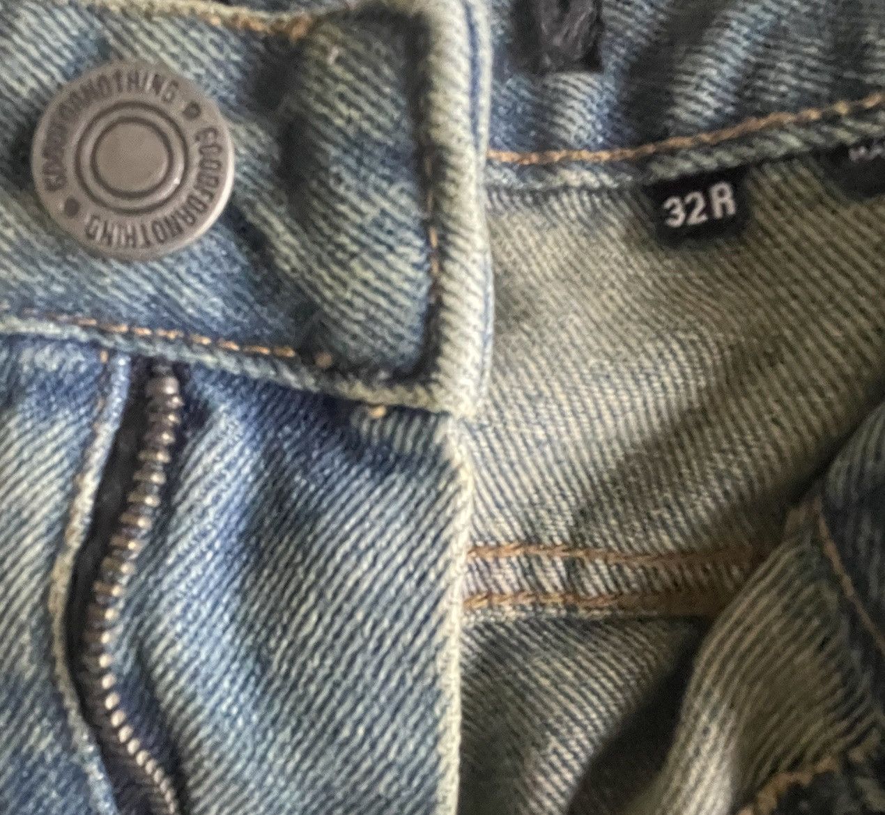 Other Goodfornothing baggy denim jeans Size US 32 / EU 48 - 3 Thumbnail