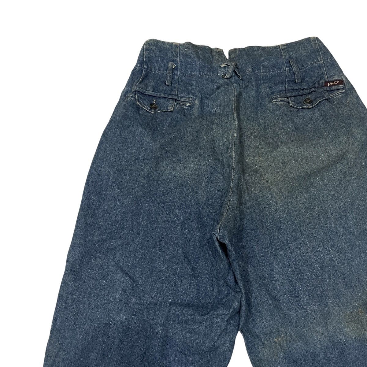 Big John Vintage Lucky Big John Denim Size US 30 / EU 46 - 9 Thumbnail