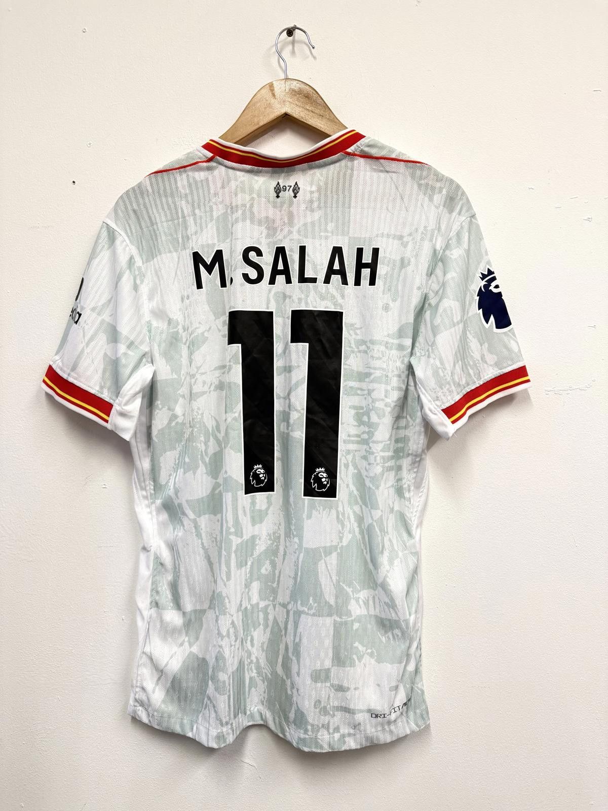 Nike Liverpool FC Away Soccer Jersey 2022/23 Season Size US XL / EU 56 / 4 - 4 Thumbnail