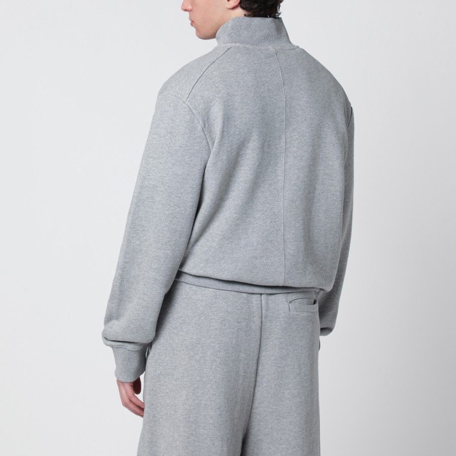 Entire Studios o1d2blof0226 Cotton Buttoned Sweater in Gray Size US XL / EU 56 / 4 - 3 Thumbnail