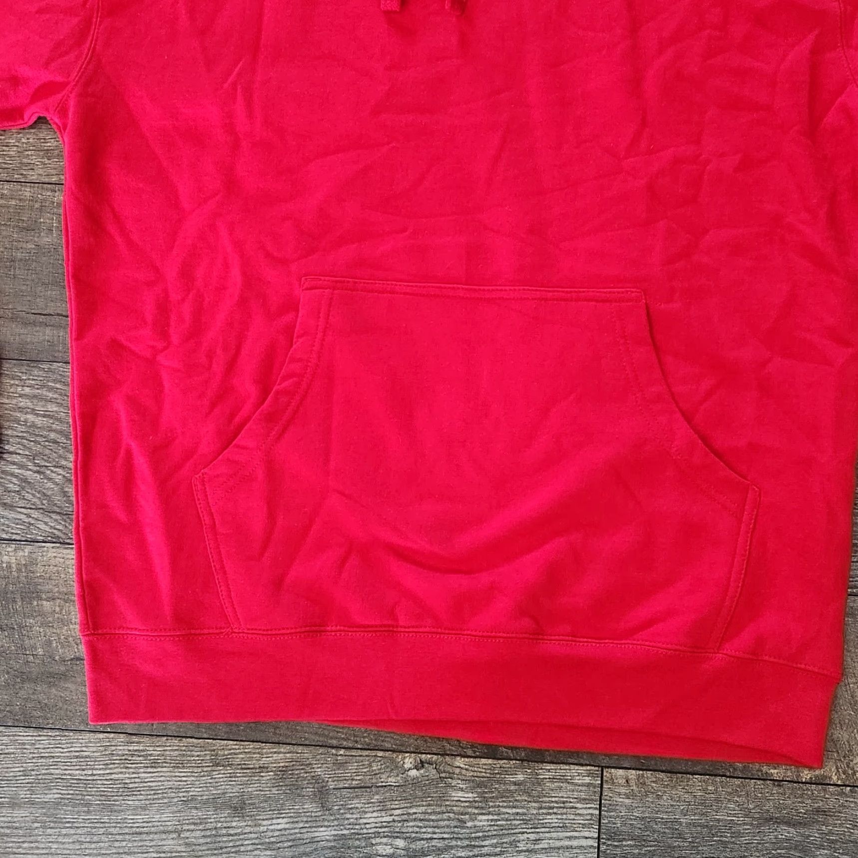 Vintage CaseIH men's Hoodie Pullover Jersey Red With Logo, IH Tractor Graphic, Cotton Blend, Long Sleeve, Hooded, Pockets, All Seasons, Regular Fit, M Size US M / EU 48-50 / 2 - 5 Thumbnail