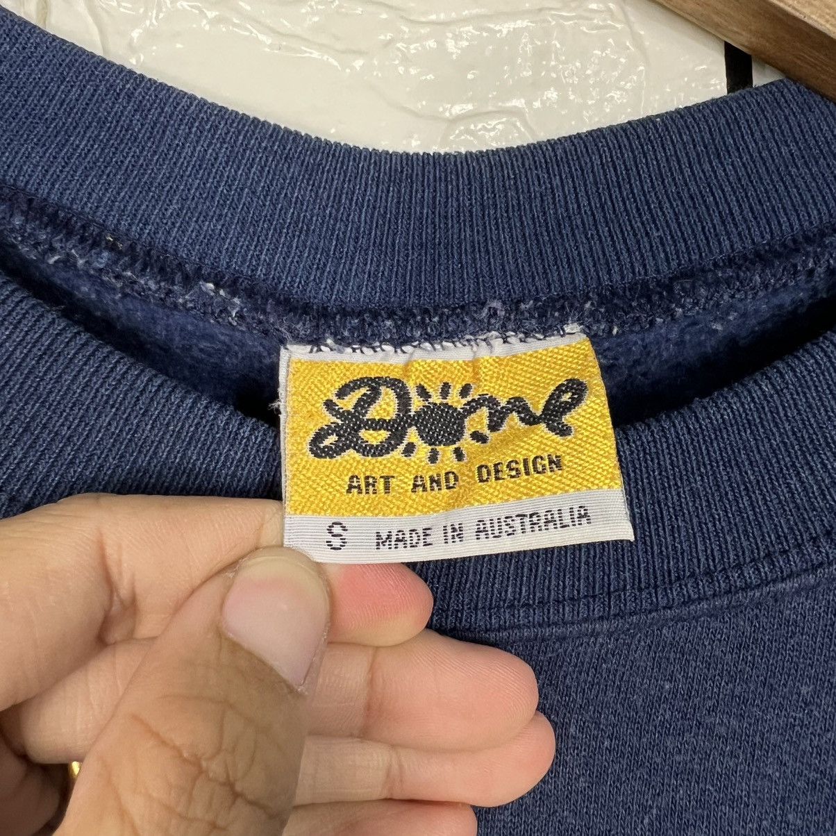 Vintage 90's KEN DONE Art Sydney Crewneck Sweatshirt #4022-C183 Size US S / EU 44-46 / 1 - 10 Thumbnail