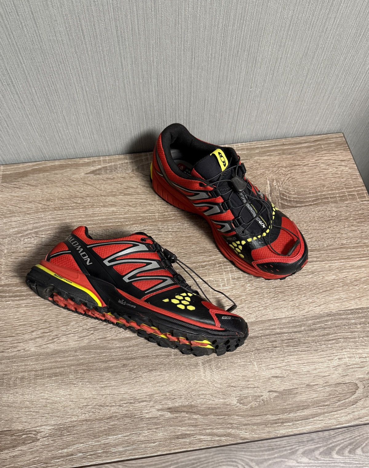 🇺🇸 Y2K Salomon XR Cross Max Hiking Shoes Rare Retro Hype