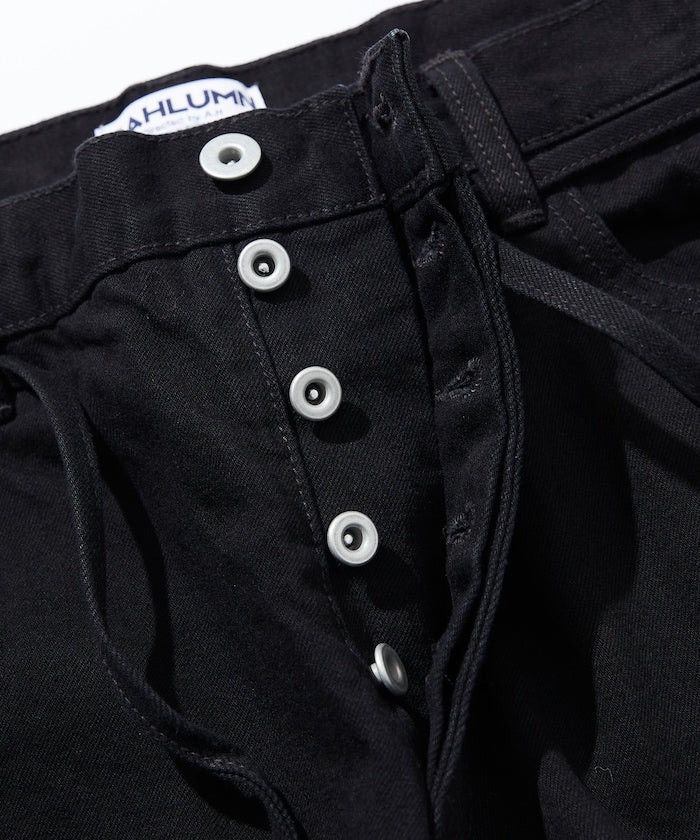 Japanese Brand CAHLUMN Japanese Selvedge Denim Pant - Straight Size US 30 / EU 46 - 3 Thumbnail