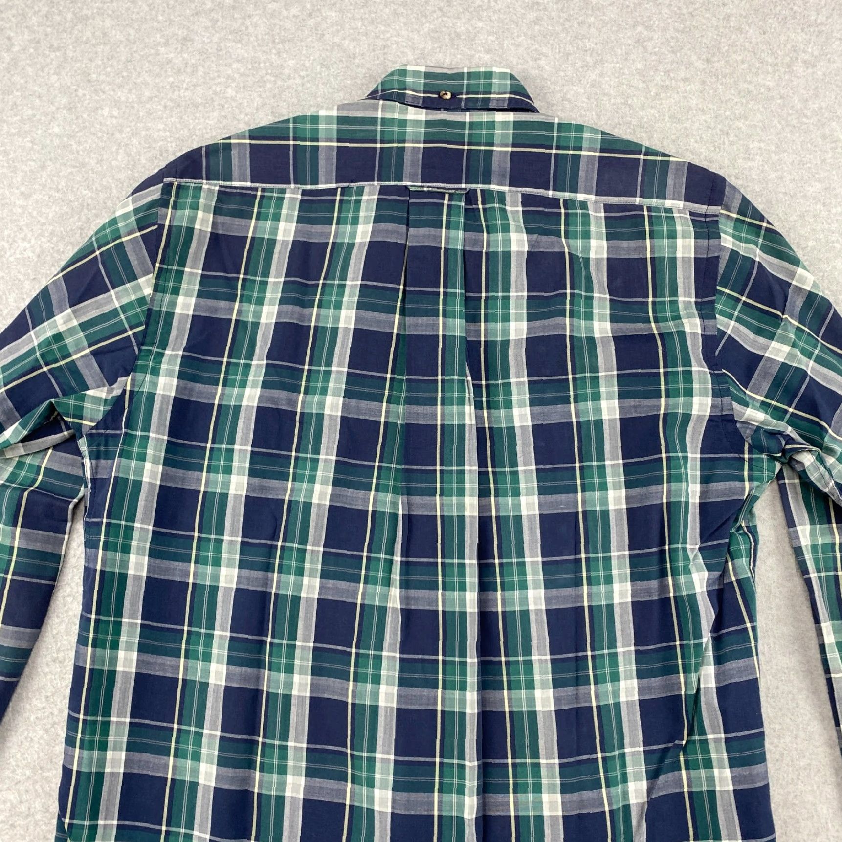 Gant GANT Foxhunt Plaid Shirt Mens Medium M Multicolor Button-Down Long Sleeve Pocket Shirt Size US M / EU 48-50 / 2 - 6 Thumbnail