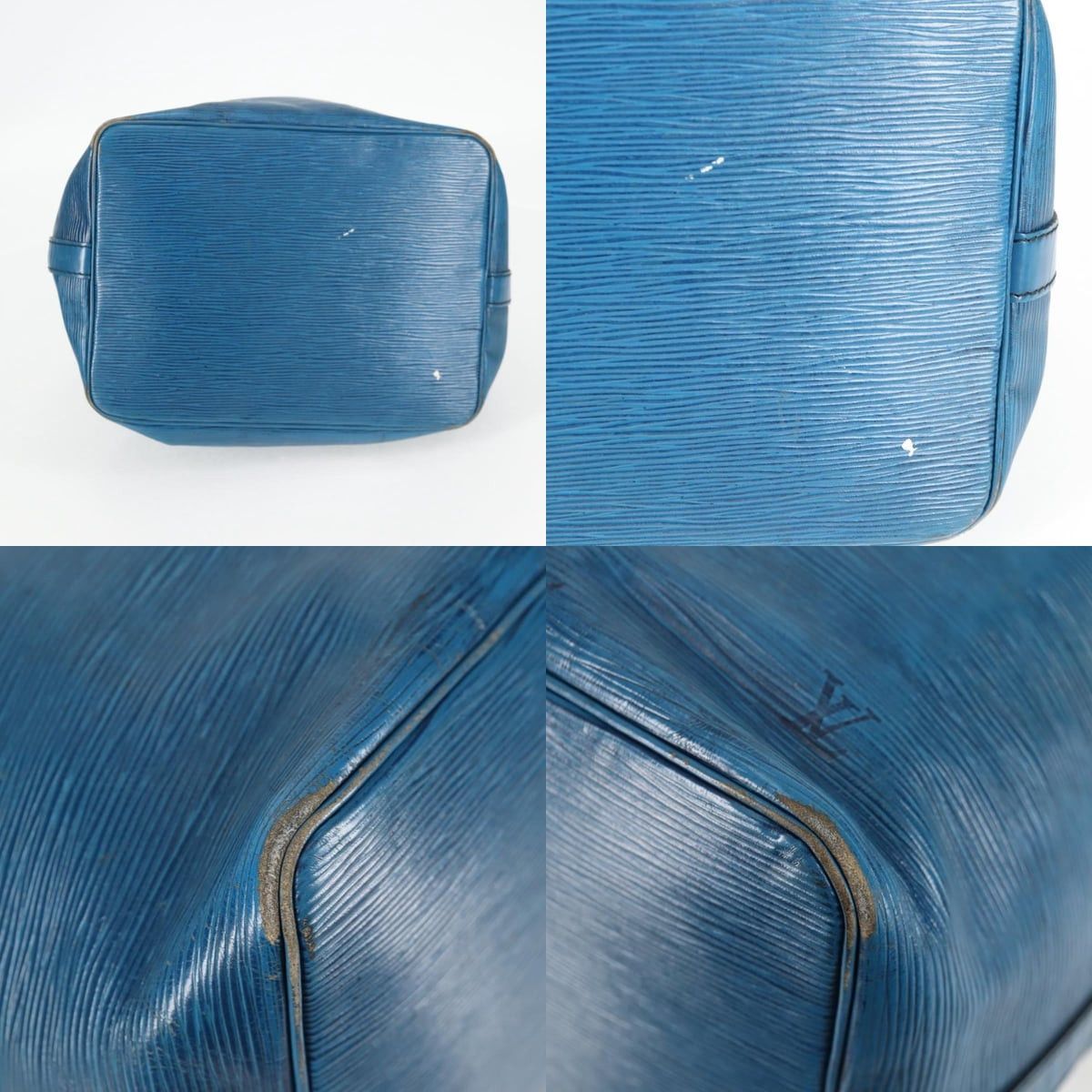 Louis Vuitton LOUIS VUITTON Epi Petit Noe Shoulder Bag Blue M44105 Size ONE SIZE - 10 Thumbnail