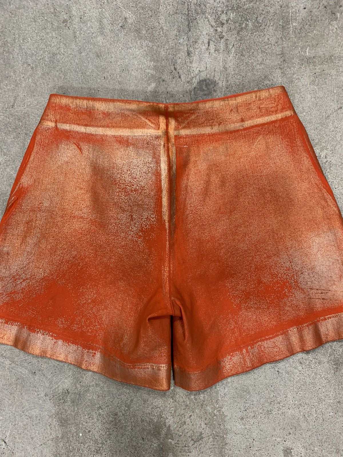 Maison Margiela MAISON MARGIELA DENIM SHORTS Size US 40 / EU 56 - 8 Thumbnail