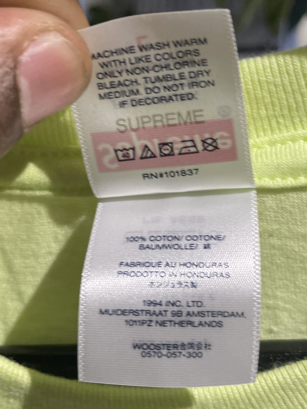 Supreme Supreme Playboi Carti Tee Size US L / EU 52-54 / 3 - 5 Thumbnail