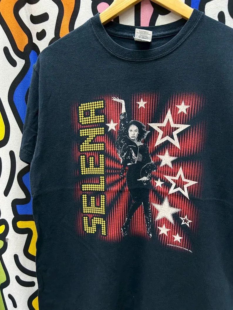 Band Tees Vintage 2000s Selena tshirt size M Size US M / EU 48-50 / 2 - 1 Thumbnail