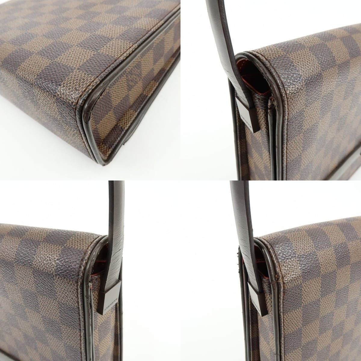 Louis Vuitton Louis Vuitton Damier Tribeca Mini Coated Canvas Shoulder Bag Size ONE SIZE - 5 Thumbnail