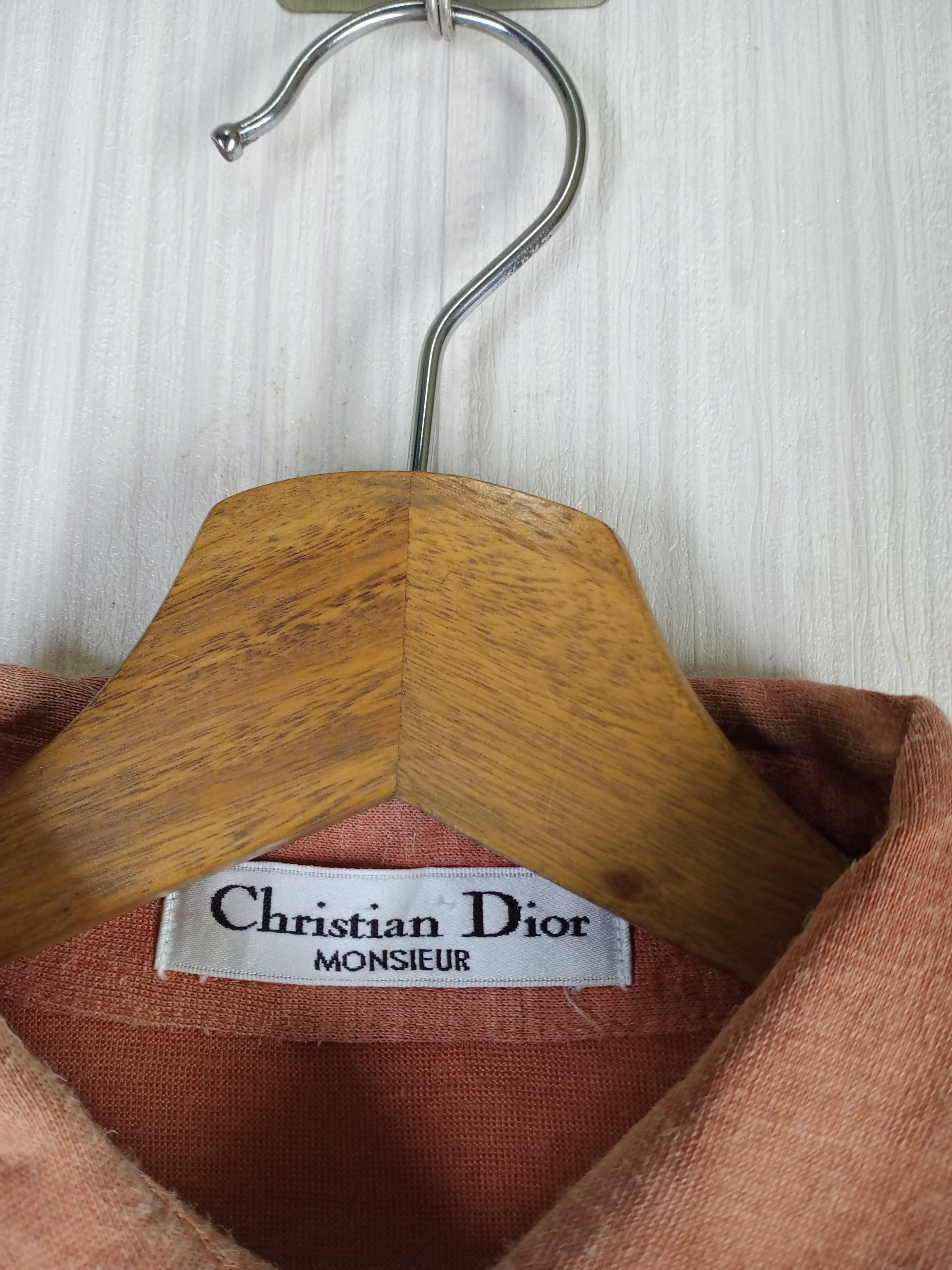 Christian Dior Monsieur Rare Vintage 90s Christian Dior Monsieur Polo Shirt Size US M / EU 48-50 / 2 - 4 Thumbnail