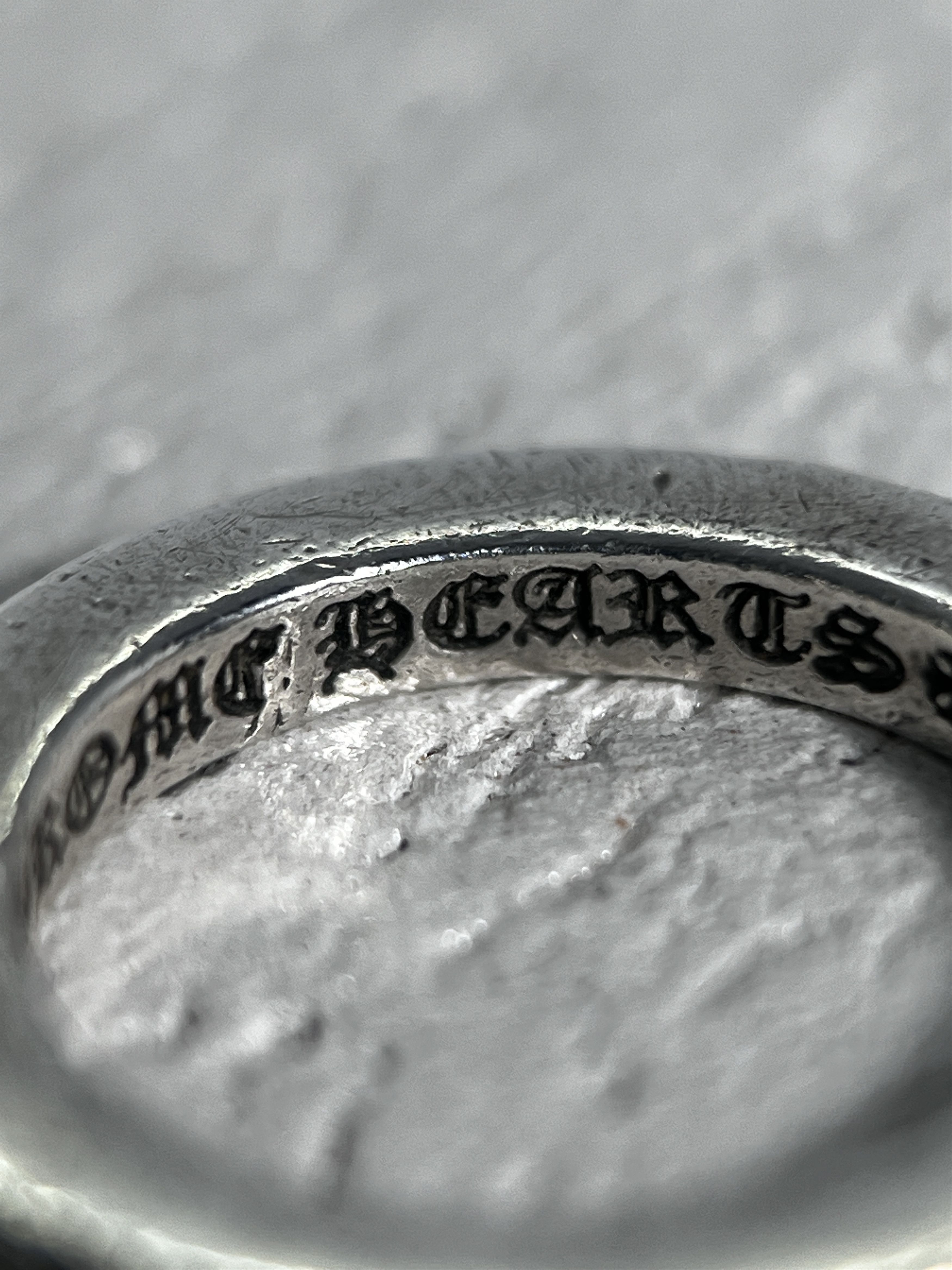 Chrome Hearts Chrome Hearts TFP Punk Ring US5 JP10 49MM Size ONE SIZE - 12 Thumbnail