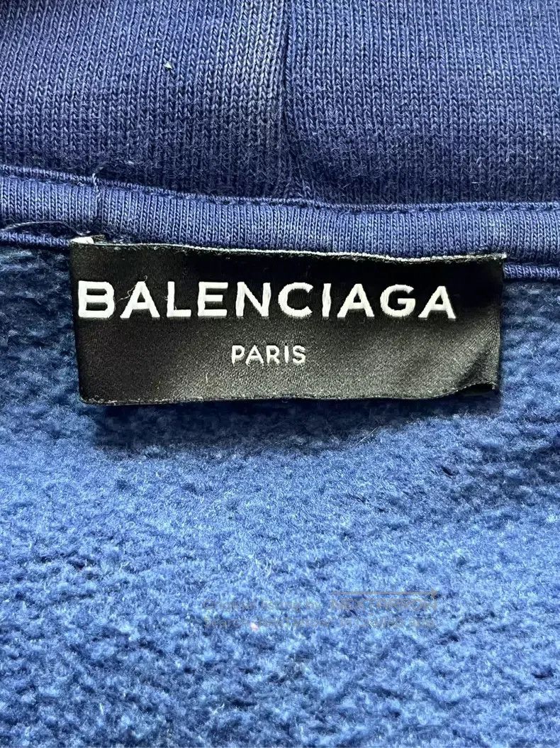 Balenciaga Balenciaga Wave Coca-Cola Printed Hooded Fleece Sweatshirt Size US M / EU 48-50 / 2 - 5 Thumbnail