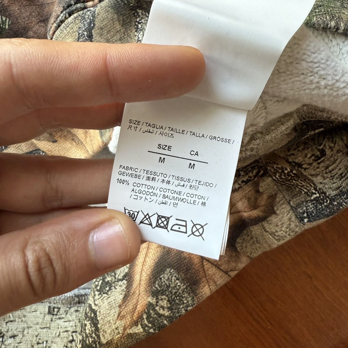 Off-White Off-White sample realtree cammo boxy fit hoodie size M Size US M / EU 48-50 / 2 - 6 Thumbnail
