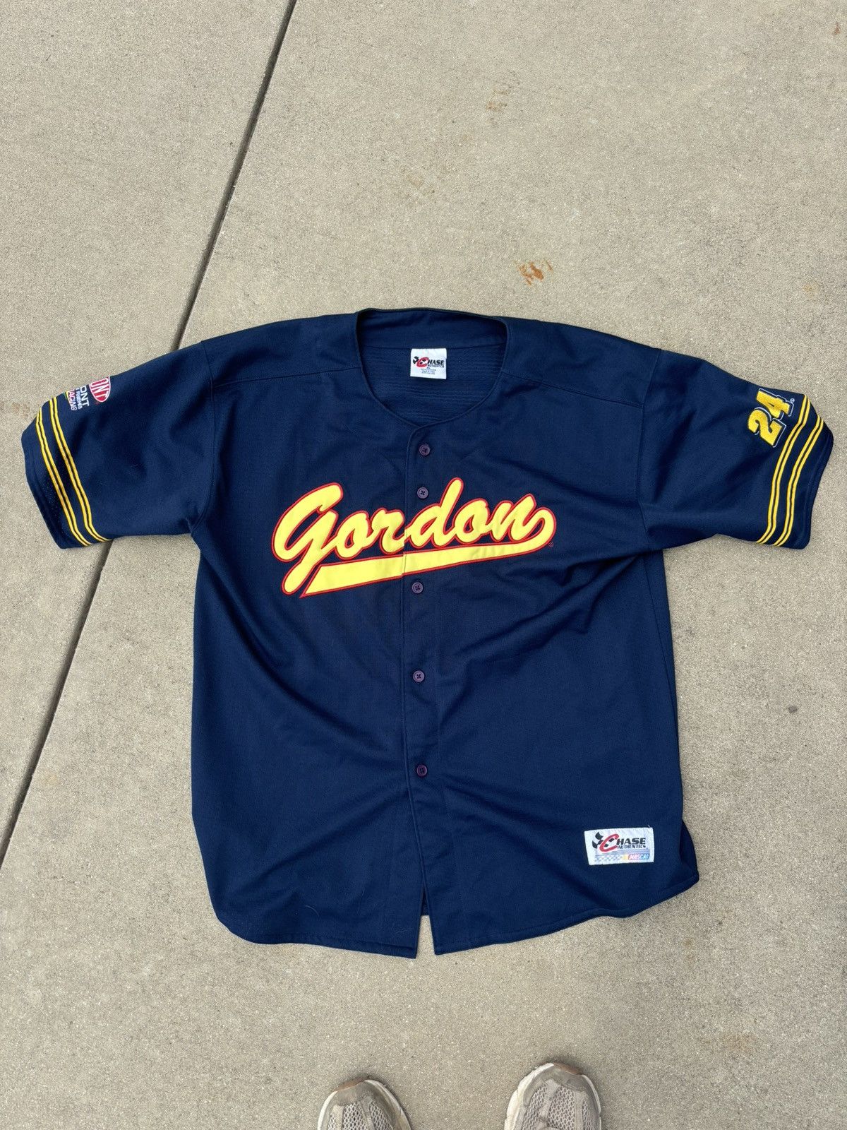 Chase Authentics × NASCAR × Vintage Vintage Chase Authentics Jeff Gordon Baseball Size US XL / EU 56 / 4 - 1 Thumbnail