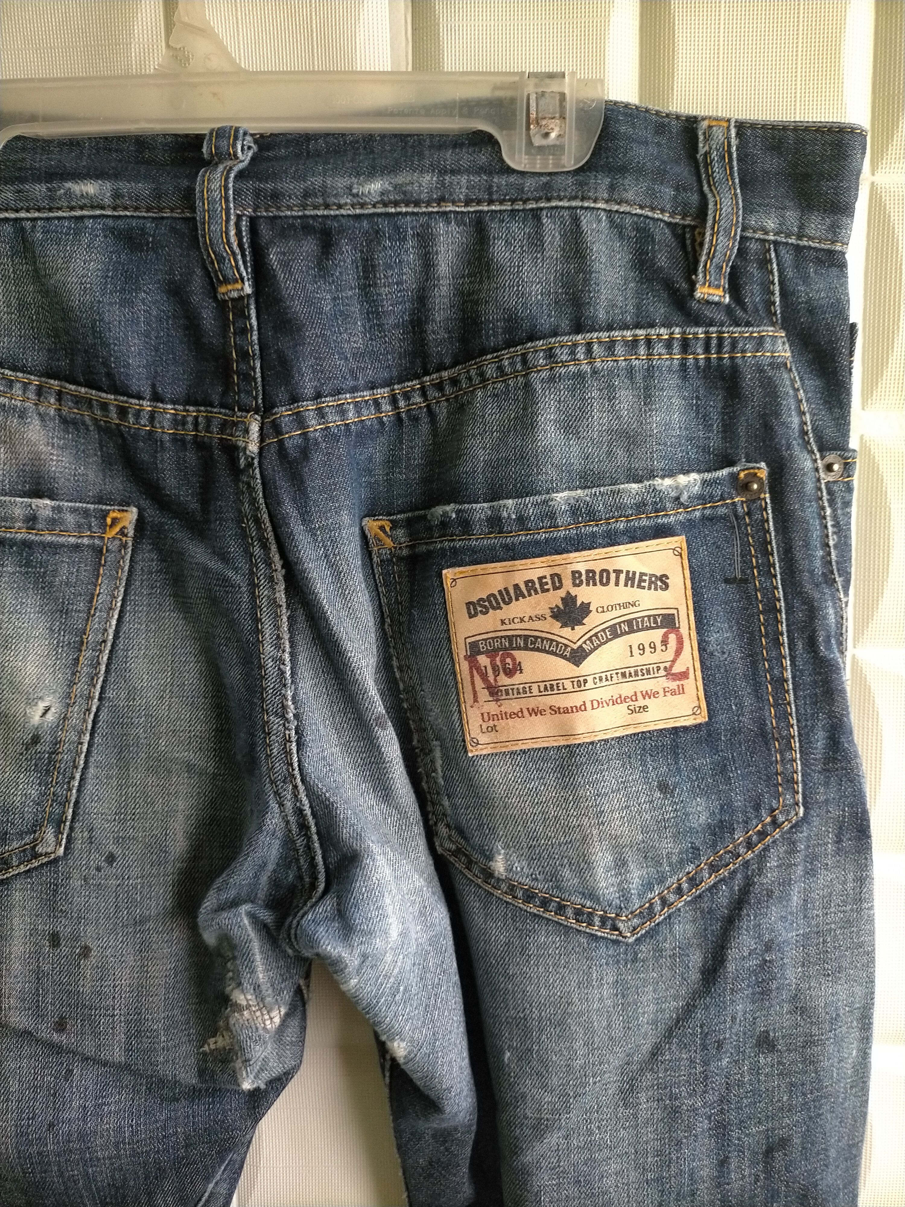 Dsquared2 Dsquared Short Pants Denim Size US 33 - 2 Thumbnail