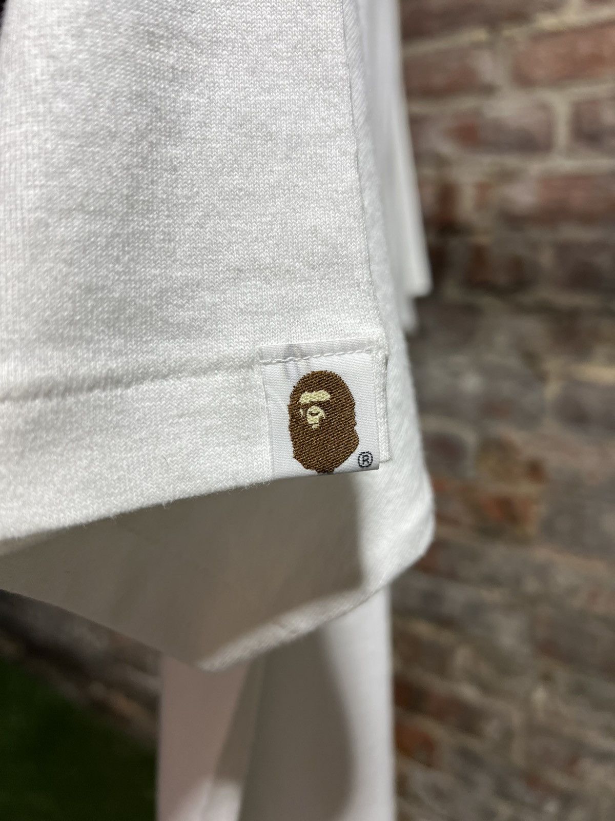 Bape Vintage Bape Swarovski Eyes Generals Tee Size US M / EU 48-50 / 2 - 7 Thumbnail