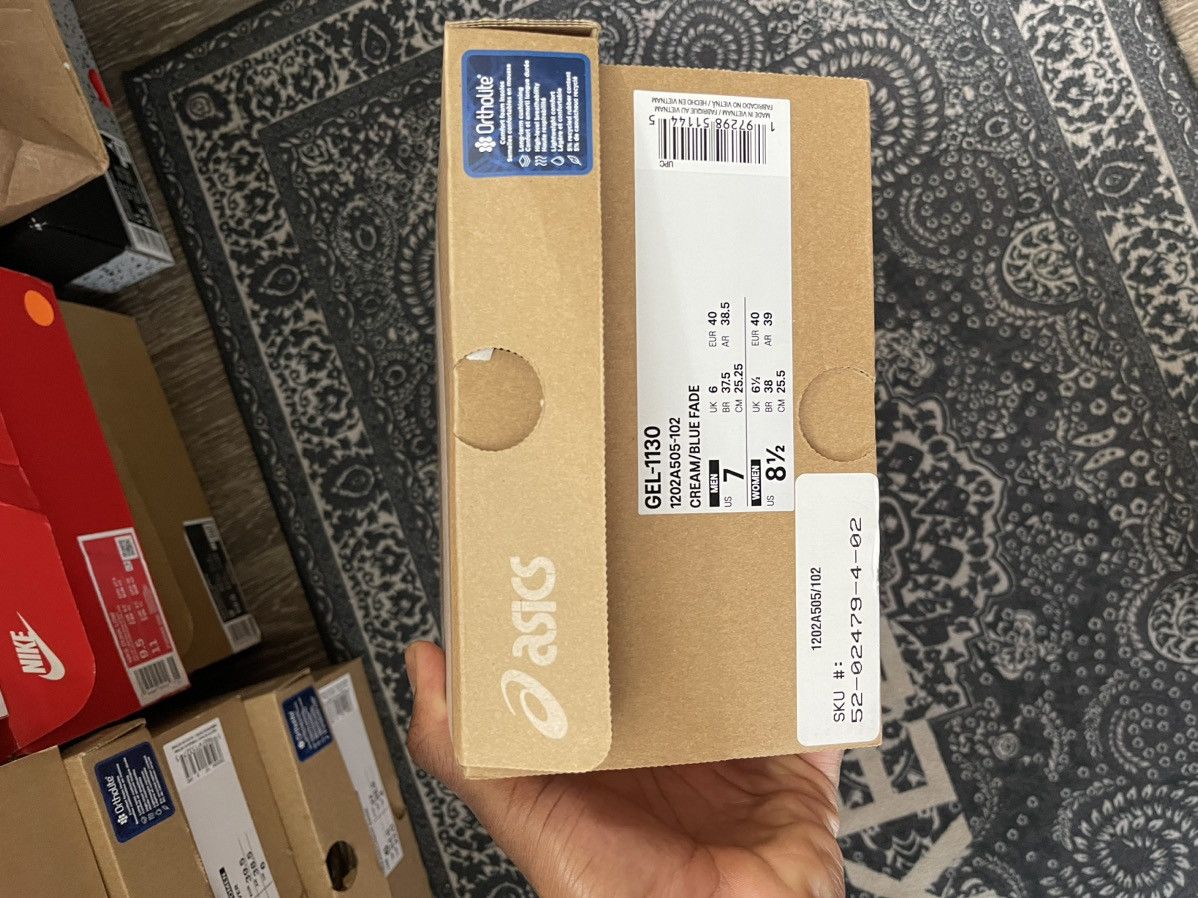 Asics ASICS Gel 1130 ‘Silver Pack Blue Fade’ Size US 7 / EU 40 - 9 Thumbnail