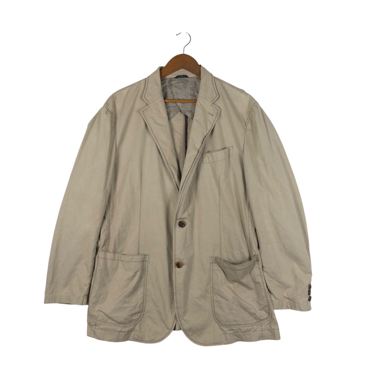 Lanvin LANVIN Collection Double Pocket Blazer Jacket Size US M / EU 48-50 / 2 - 1 Thumbnail