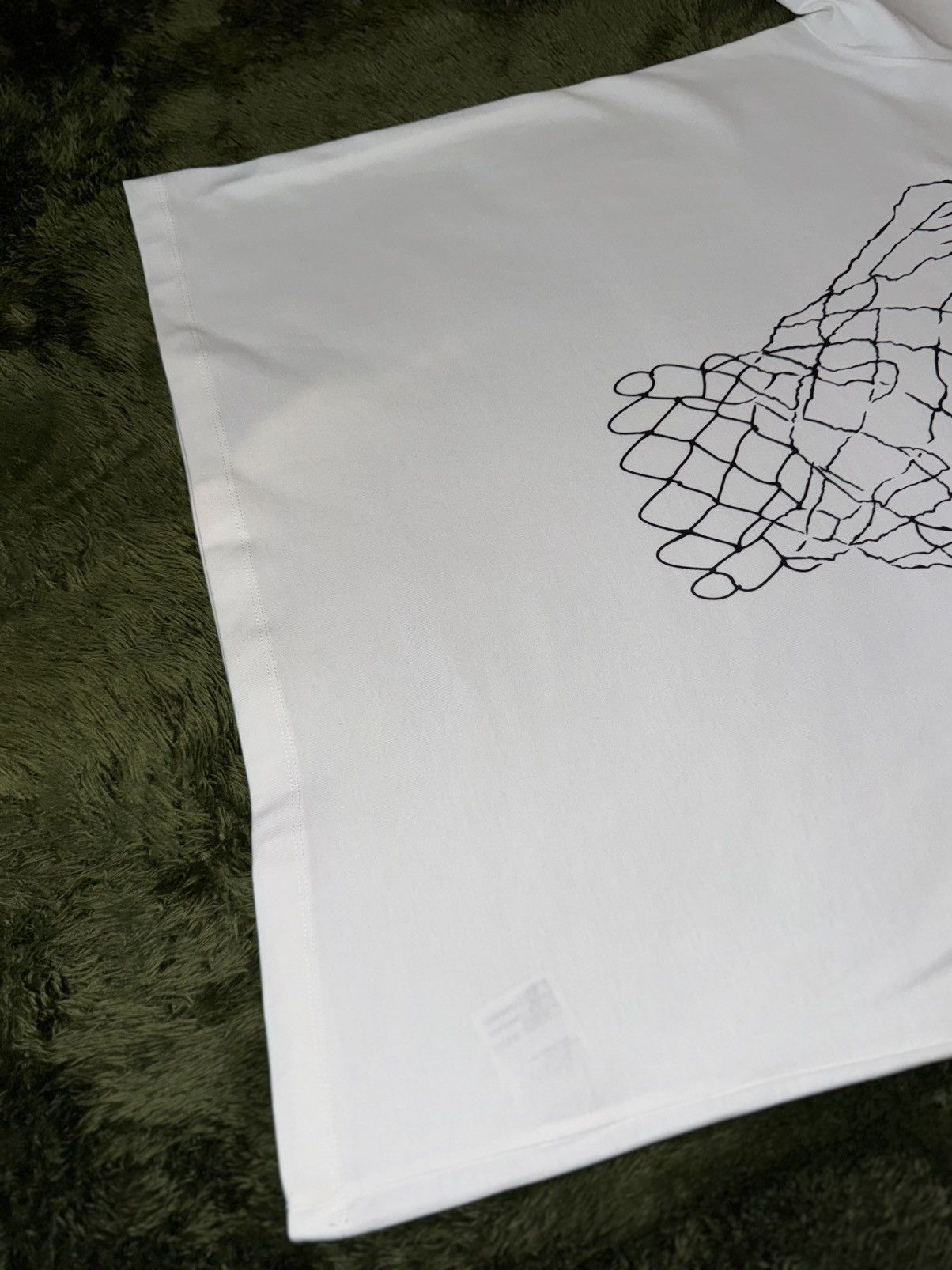 Jordan Brand [XL] Jordan Dri-FIT Basketball Graphic T-Shirt White Size US XL / EU 56 / 4 - 5 Thumbnail