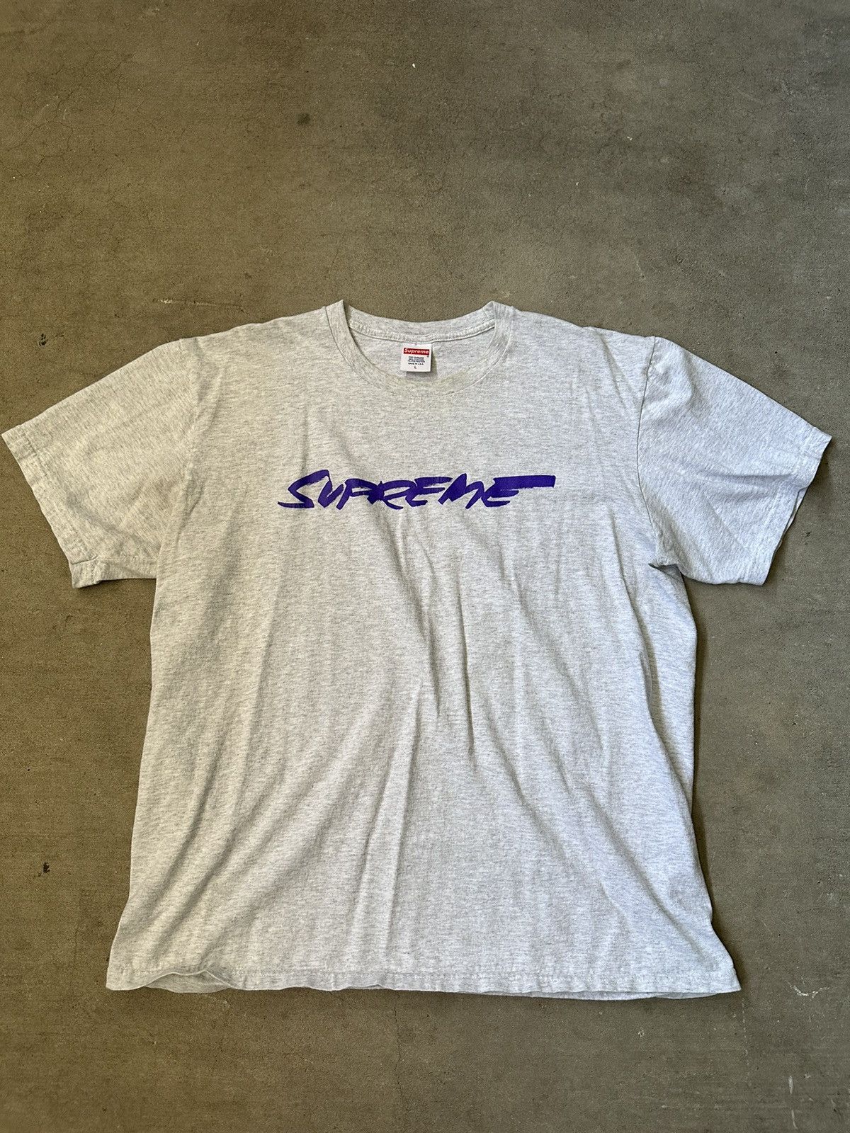 大人気の MM6 Supreme トップス Liquid Tee Oversized Blue トップス ...