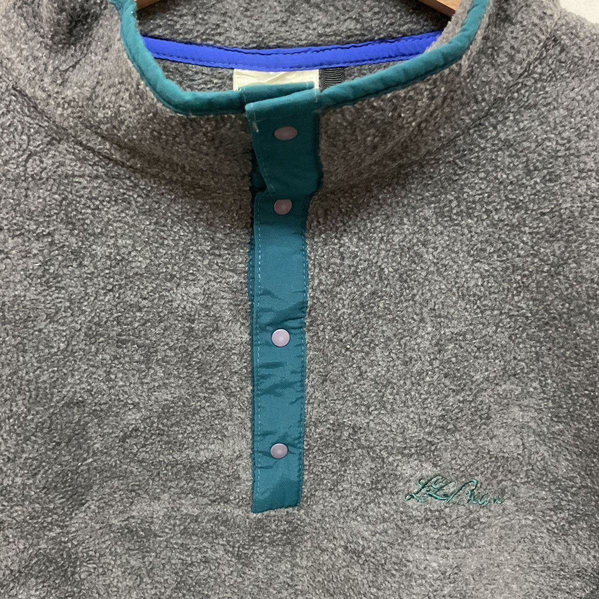 Japanese Brand × L.L. Bean × Vintage Rare LL Bean fleece sweatshirt Size US XL / EU 56 / 4 - 3 Thumbnail