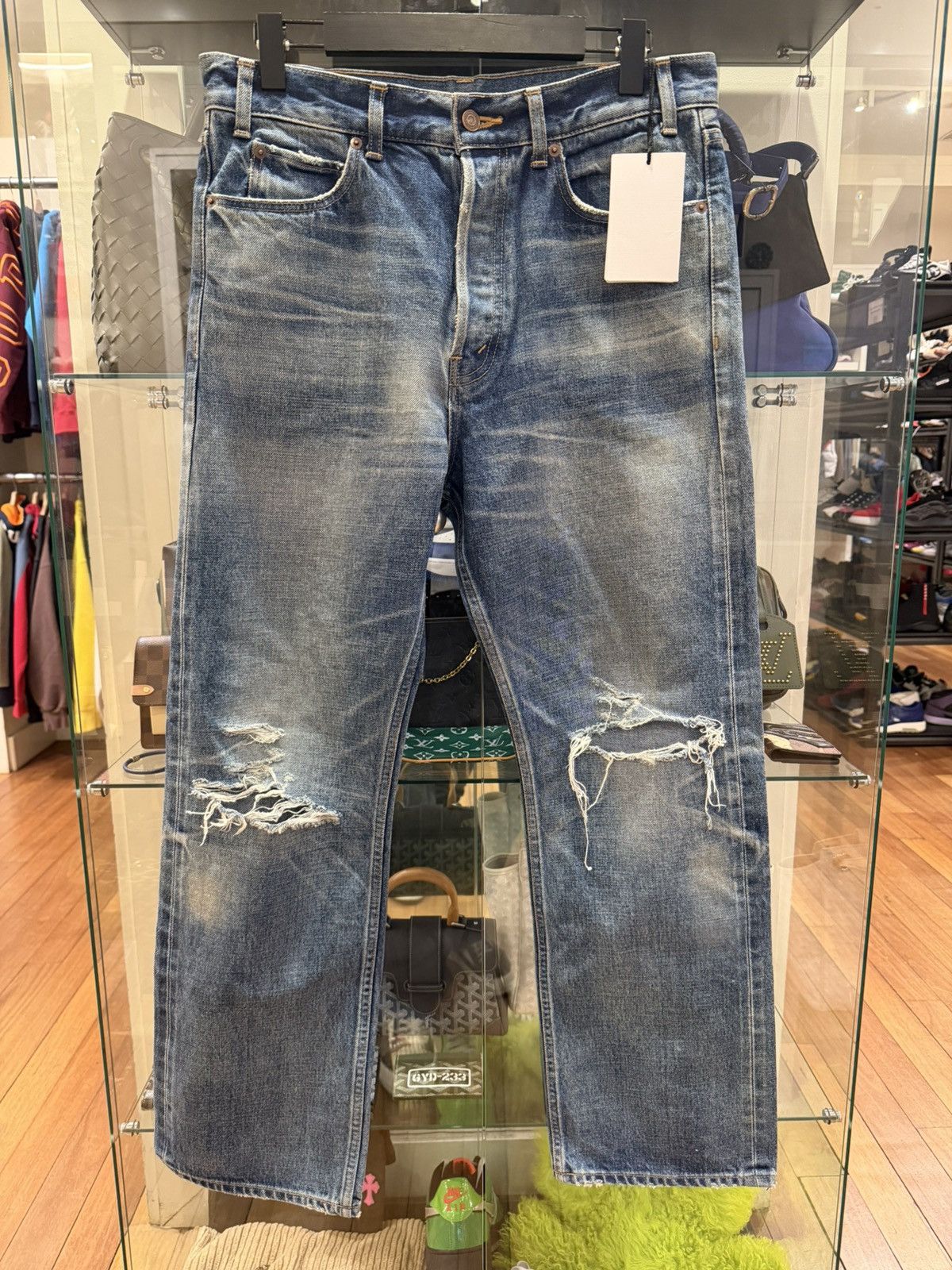 Celine Celine Denim Jeans Size US 30 / EU 46 - 1 Thumbnail