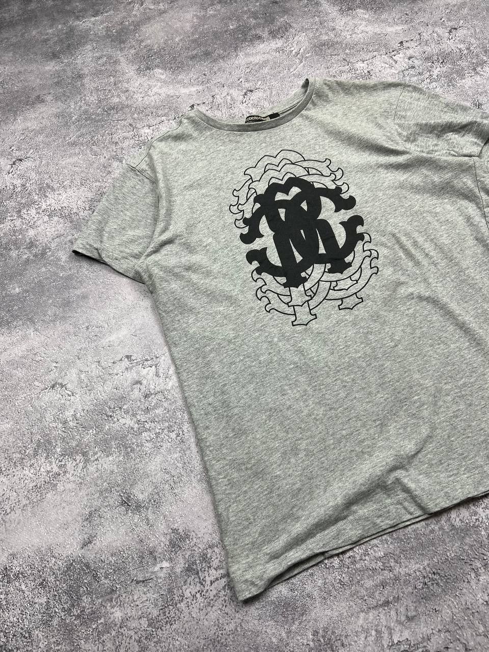 Roberto Cavalli Vintage Roberto Cavalli T-shirt Just Cavalli Big Logo Tee Size L / US 10 / IT 46 - 2 Thumbnail