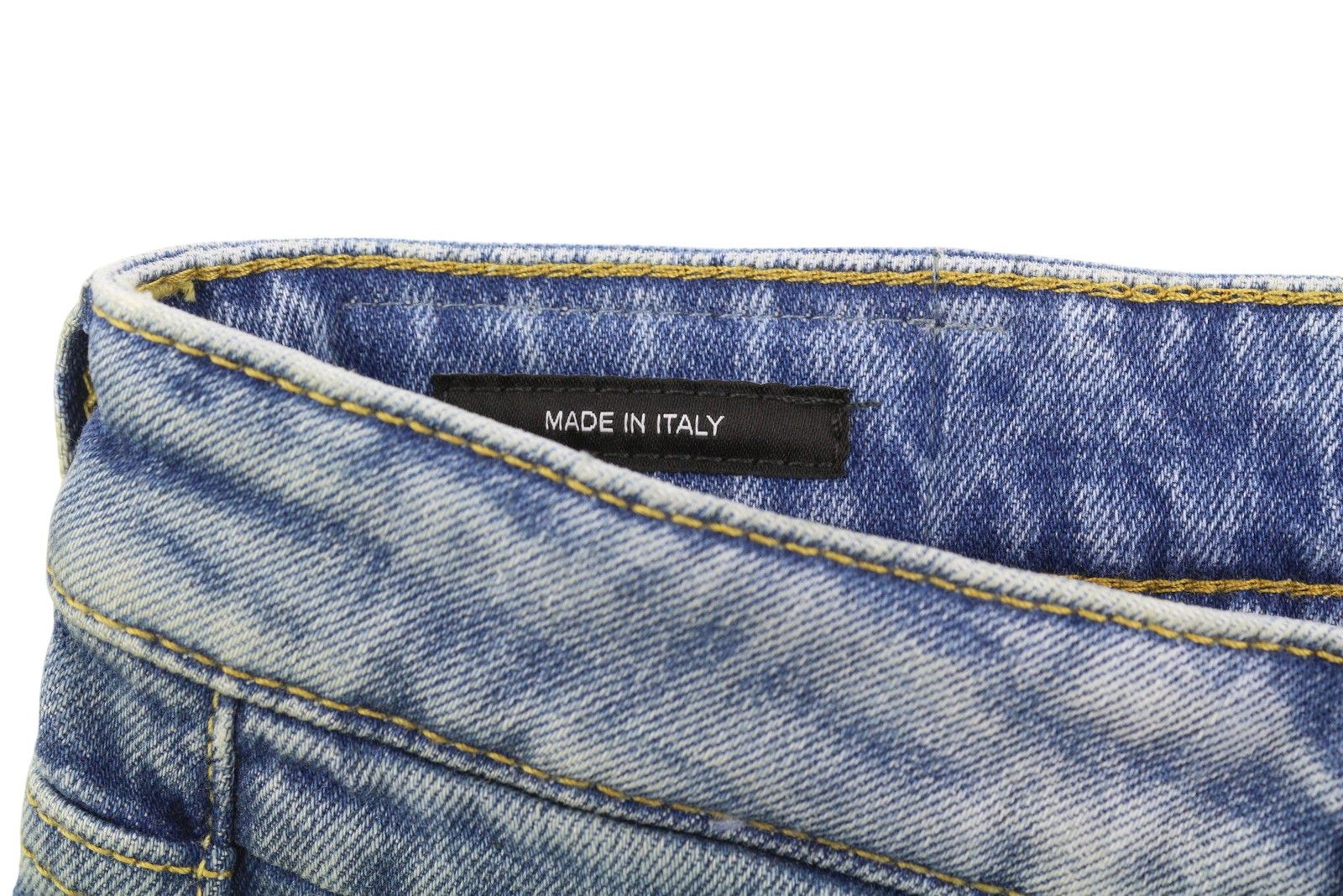 R13 BOY STRAIGHT 25 Jasper Stretch Ankle Length Jeans 84432 Size 25" / US 0 / IT 36 - 8 Thumbnail