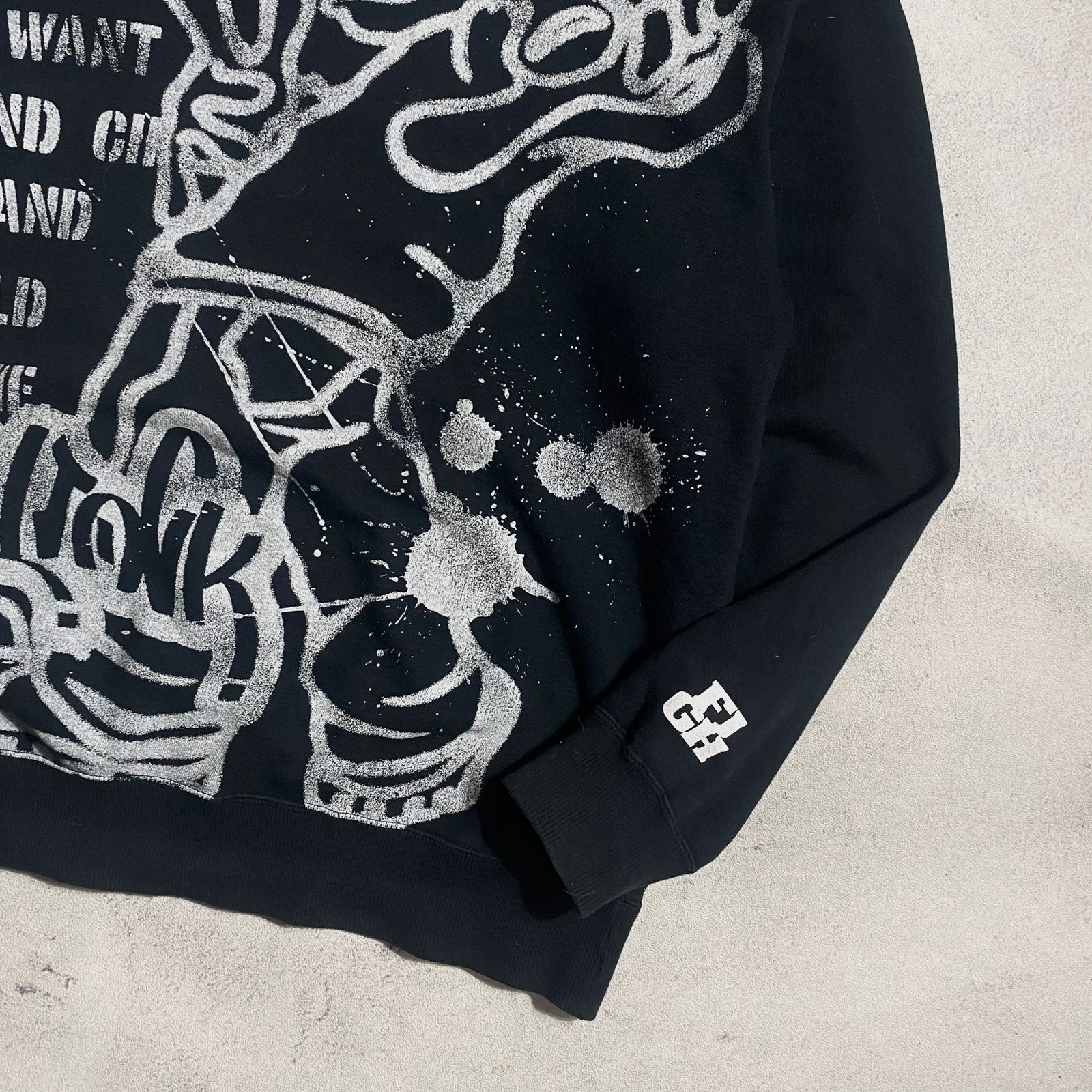 Japanese Brand × Vintage GRASS HITHER RAPPERS OVER PRINT DESIGN Y2K Size US XXL / EU 58 / 5 - 5 Thumbnail