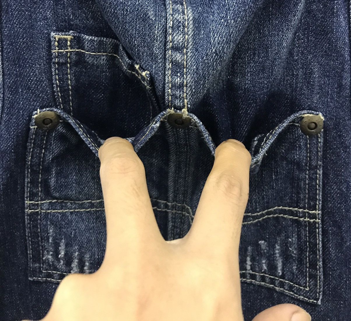 Japanese Brand × Vintage Vintage Garula Overall Size US 30 / EU 46 - 6 Thumbnail