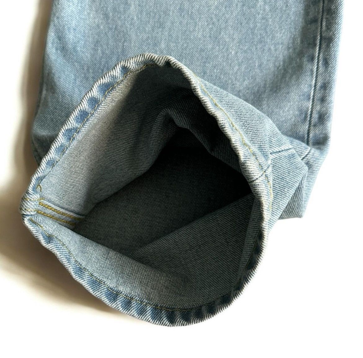 Corteiz CORTEIZ DENIM JEANS [LIGHT BLUE] Size US 30 / EU 46 - 7 Thumbnail