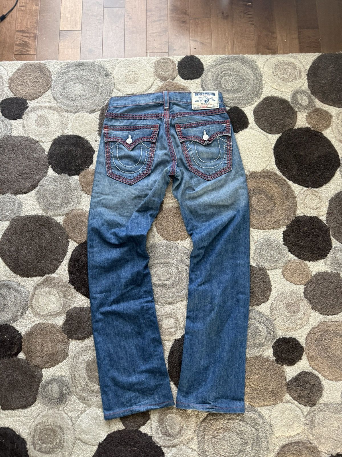 True Religion 2000s true religion jeans Size US 30 / EU 46 - 3 Thumbnail