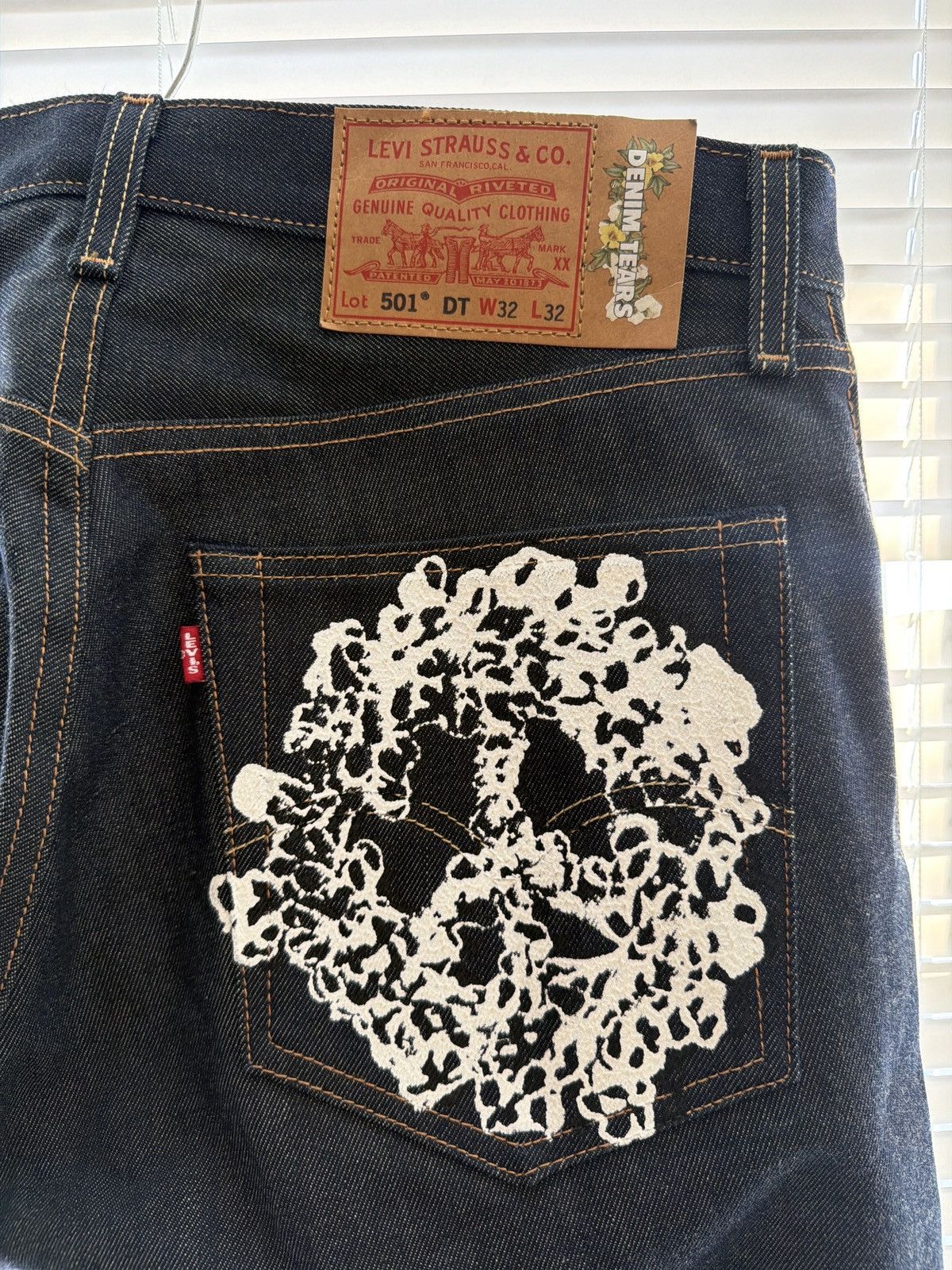 DENIM TEARS × Levi's Denim Tears Levi’s Jeans Size US 32 / EU 48 - 3 Thumbnail
