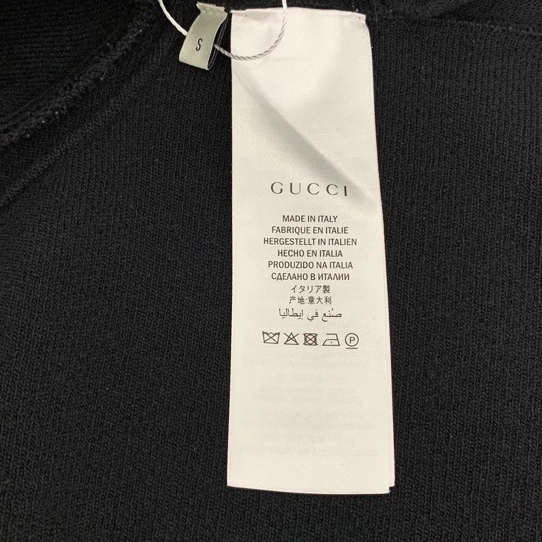 Gucci Gucci Color block side logo printed lapel zipper jacket 250 Size US S / EU 44-46 / 1 - 7 Thumbnail